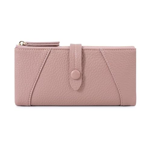 DUOMIYX Lange Geldbörse Frauen Weiche Pu Lange Brieftasche Mit Mehreren Kartenschlitzen Zum Pendeln von DUOMIYX