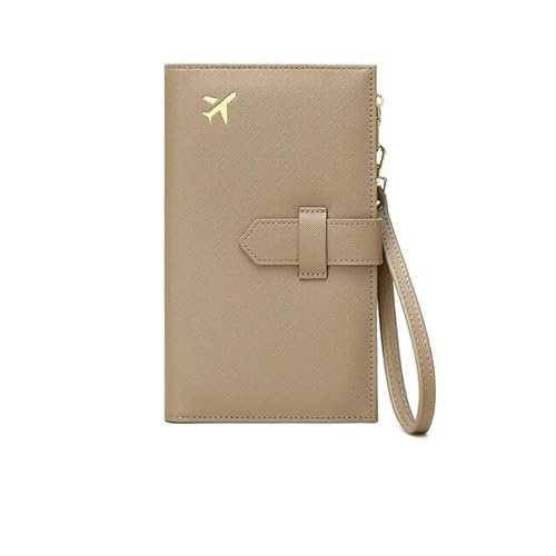 DUOMIYX Lange Geldbörse Frauen wasserdichte RFID Lange Passhalter Multifunktionales Reise -Id -Brieftasche DUOMIYX Lange Geldbörse Frauen wasserdichte RFID Lange Passhalter Multifunktionales Reise -Id -Brieftasche von DUOMIYX