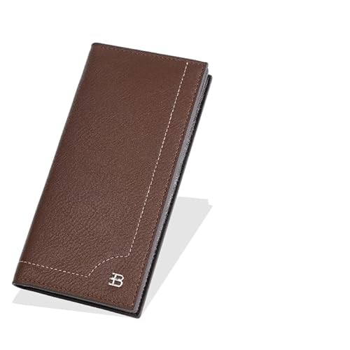 DUOMIYX Lange Geldbörse Männer Einfache Business RFID Long Wallet Mit Mehreren Kartensteckplätzen von DUOMIYX