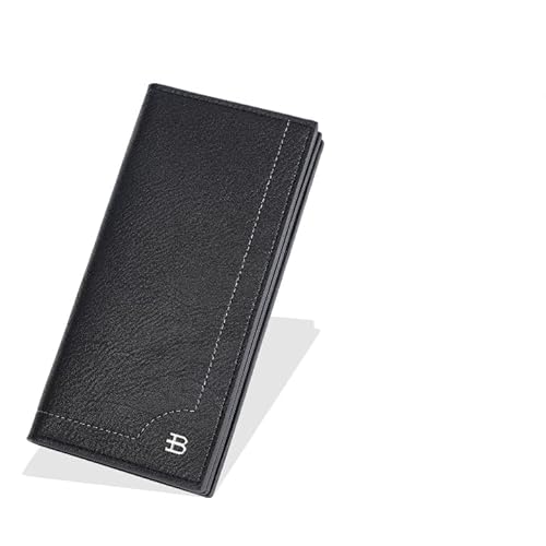 DUOMIYX Lange Geldbörse Männer Einfache Business RFID Long Wallet Mit Mehreren Kartensteckplätzen von DUOMIYX