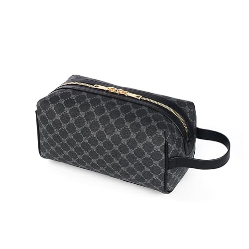 DUOMIYX Lange Geldbörse Männer Modische Karierte Kupplungsbeutel Großer Kapazitätsbeutel Handtasche von DUOMIYX