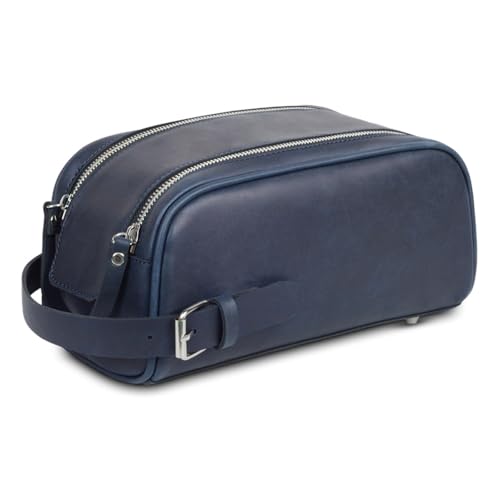 DUOMIYX Lange Geldbörse Männer Retro Pu Reißverschluss Kupplung Großer Kapazität Wasserdichtes Aufbewahrungsbeutel von DUOMIYX