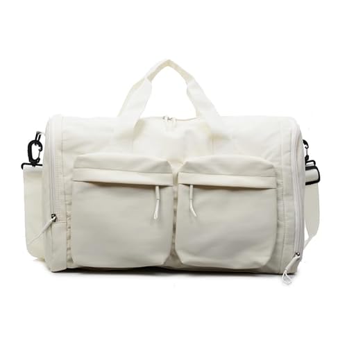 DUOMIYX Schultertasche Frauen Mit Großer Kapazität Reisen Umhängetasche Reisen Tasche Handheld Yoga Bag Mit Unabhängiger Schuhfach von DUOMIYX