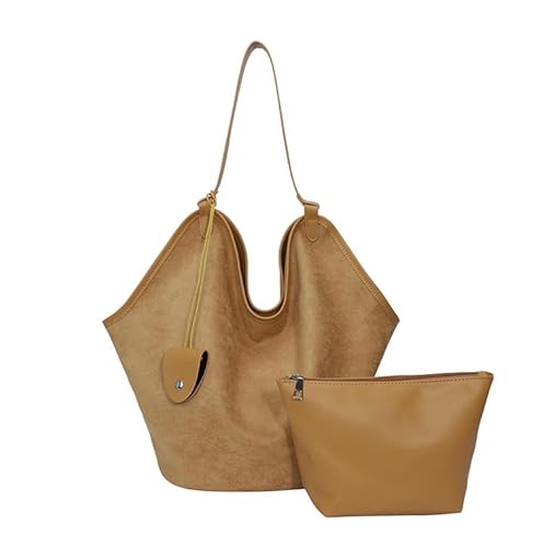 DUOMIYX Schultertasche Frauen Modische Leoparden -Print -Umhängetasche Vielseitiger Pendlertasche Mit Aufbewahrungstasche von DUOMIYX