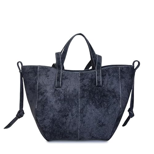 DUOMIYX Schultertasche Frauen Retro Frosted Pu Umhängetasche Vielseitige Pendlerhandtasche Messengerbeutel von DUOMIYX
