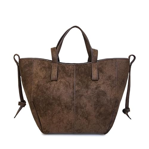 DUOMIYX Schultertasche Frauen Retro Frosted Pu Umhängetasche Vielseitige Pendlerhandtasche Messengerbeutel von DUOMIYX