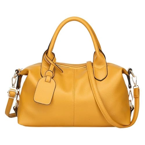 DUOMIYX Schultertasche Frauen Retro Pu Umhängetasche Pendler Einkaufstasche Messenger -Tasche von DUOMIYX