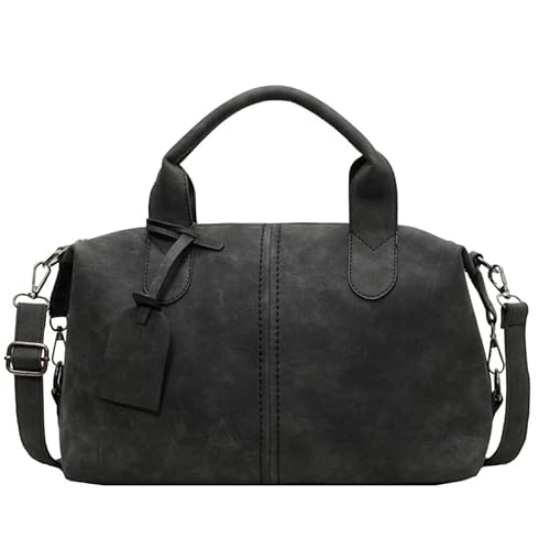 DUOMIYX Schultertasche Frauen Retro Pu Umhängetasche Pendler Einkaufstasche Messenger -Tasche von DUOMIYX