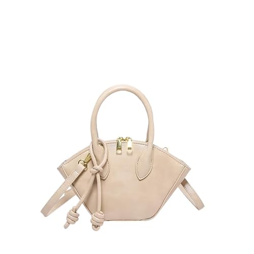 DUOMIYX Schultertasche Frauen Retro Pu Umhängetasche Vielseitige Handtasche Kleine Crossbody -Tasche von DUOMIYX