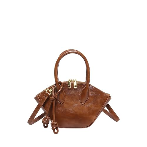DUOMIYX Schultertasche Frauen Retro Pu Umhängetasche Vielseitige Handtasche Kleine Crossbody -Tasche von DUOMIYX