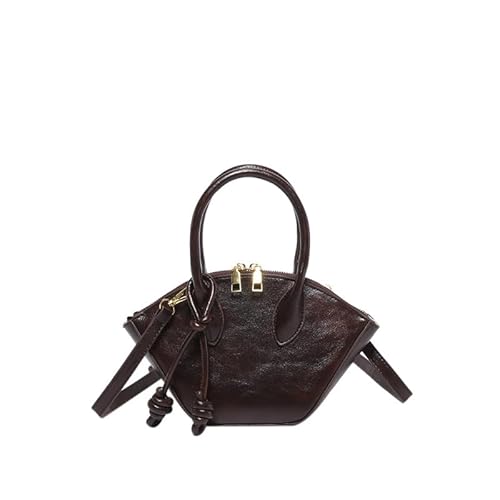DUOMIYX Schultertasche Frauen Retro Pu Umhängetasche Vielseitige Handtasche Kleine Crossbody -Tasche von DUOMIYX