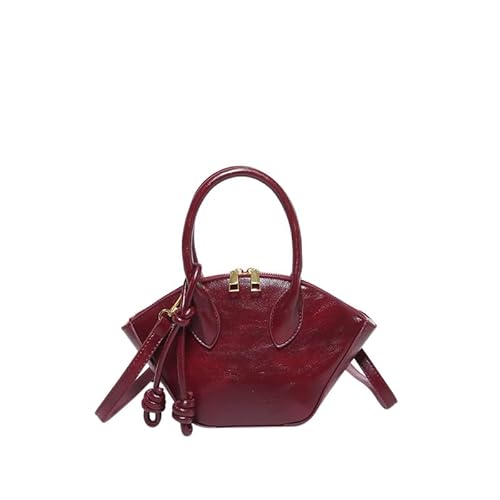 DUOMIYX Schultertasche Frauen Retro Pu Umhängetasche Vielseitige Handtasche Kleine Crossbody -Tasche von DUOMIYX