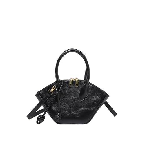 DUOMIYX Schultertasche Frauen Retro Pu Umhängetasche Vielseitige Handtasche Kleine Crossbody -Tasche von DUOMIYX