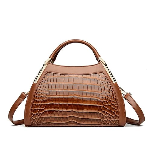 DUOMIYX Schultertasche Frauen Texturierte Umhängetasche, Vielseitige Pendler -Einkaufstasche, Messenger -Tasche von DUOMIYX