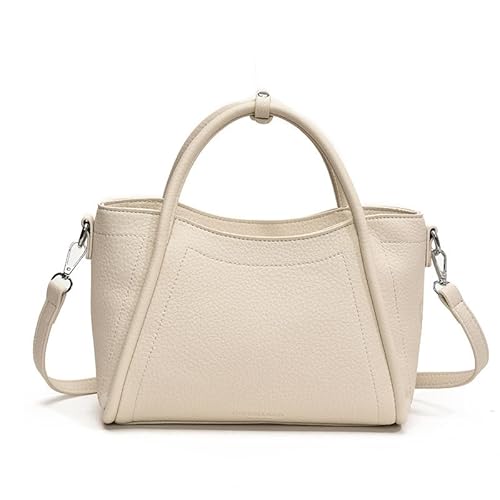 DUOMIYX Schultertasche Frauen Weiche Pu -Umhängetasche Vielseitiger Pendler Achselstasche Kleine Umhängetasche Handtasche von DUOMIYX