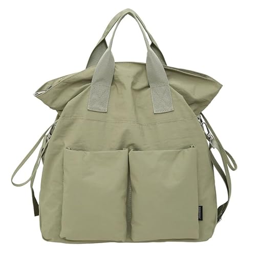 DUOMIYX Schultertasche Wasserdichtes Nylon -Umhängetasche Große Kapazität Student Bag Handtasche Für Männer Und Frauen von DUOMIYX