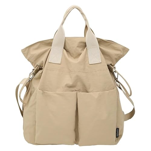 DUOMIYX Schultertasche Wasserdichtes Nylon -Umhängetasche Große Kapazität Student Bag Handtasche Für Männer Und Frauen von DUOMIYX