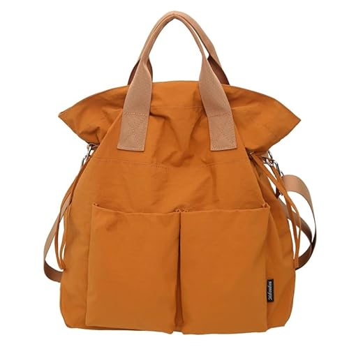 DUOMIYX Schultertasche Wasserdichtes Nylon -Umhängetasche Große Kapazität Student Bag Handtasche Für Männer Und Frauen von DUOMIYX