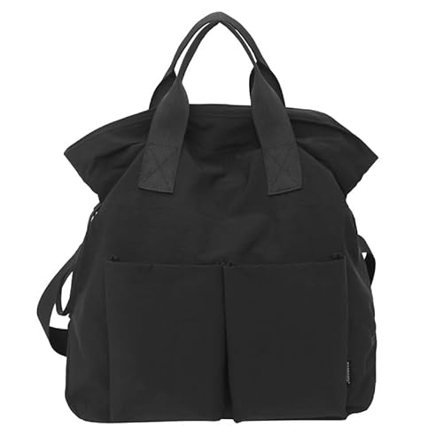 DUOMIYX Schultertasche Wasserdichtes Nylon -Umhängetasche Große Kapazität Student Bag Handtasche Für Männer Und Frauen von DUOMIYX