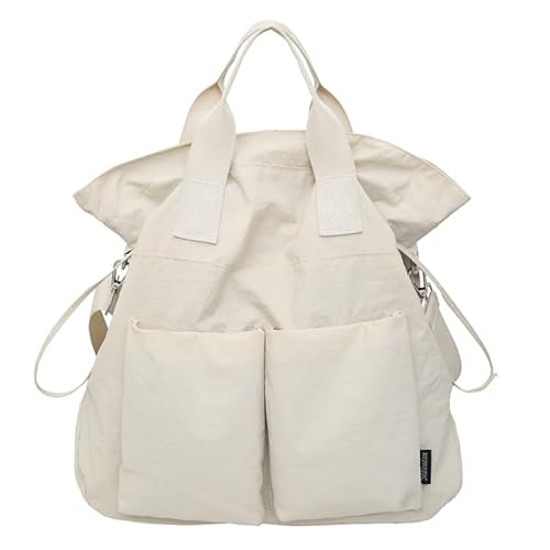DUOMIYX Schultertasche Wasserdichtes Nylon -Umhängetasche Große Kapazität Student Bag Handtasche Für Männer Und Frauen von DUOMIYX
