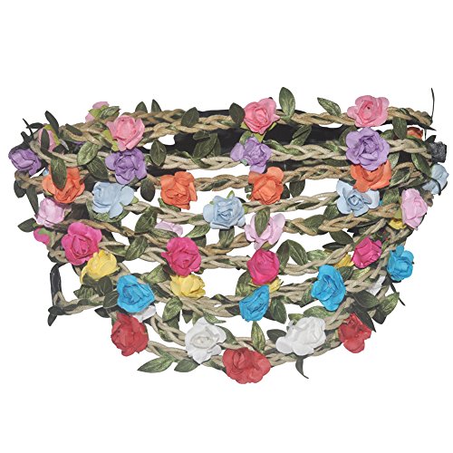 Haarbänder für Mädchen, Frauen, Bohemian-Stil, Blume, Garland-Haarbänder, 10 Farben Haarbänder für Mädchen, Frauen, Bohemian-Stil, Blume, Garland-Haarbänder, 10 Farben von DUOPHY