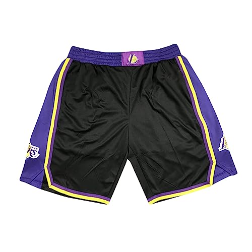 DUOROUPUTAO Basketball Shorts Herren, Basketball Hose Training Fans Elastische Sports Sommer Shorts Activewear Atmungsaktive Trocknend Kurz mit Taschen von DUOROUPUTAO