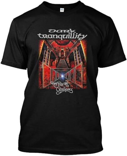 Dark Tranquillity The Gallery T-Shirt Mens Black Tees Unisex Size XXL Dark Tranquillity The Gallery T-Shirt Mens Black Tees Unisex Size XXL von DUOduoAi