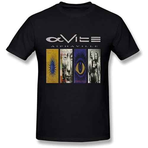 Men's Alphaville Album T Shirt Size 3XL von DUOduoAi