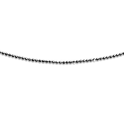 DUR Damen Kette,"Kugel, geschliffen" aus 925er Silber Länge ca. 420 MM K2247.42, 42 von DUR-Schmuck