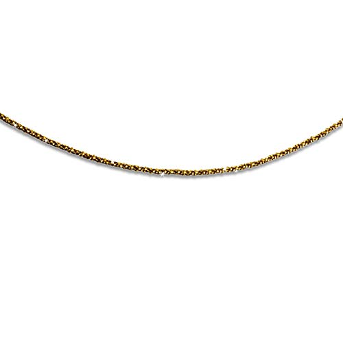 DUR Damen Kette"Sternenstaub" aus 925er Silber Länge ca. 450 MM K2249.45, 45 von DUR-Schmuck