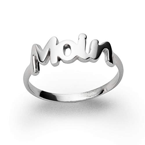 DUR Ring Moin aus 925 Sterling Silber, Größe: 54, R5273.54 von DUR-Schmuck