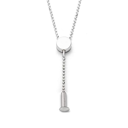 DUR Schmuck Kette Adapter für Beads, Silber 925/- rhodiniert 42cm (K2467) von DUR