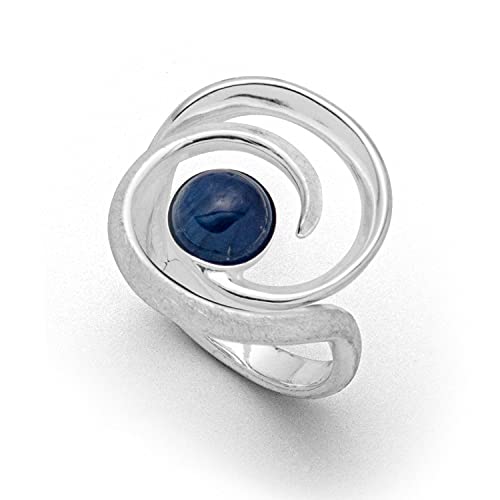 DUR Damen Ring"Windbraut" aus 925er Silber Größe 60 (19.1) R5456.60, 60 (19.1) von DUR Schmuck