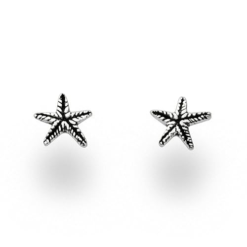 DUR Schmuck: Ohrring, Ohrstecker Seestern 925er Sterlingsilber S1391 von DUR