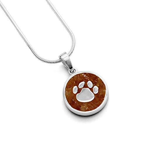 DUR Anhänger für Halsketten Lucky Dog, aus 925 Sterling Silber, B: 23 mm, P3514 von DUR