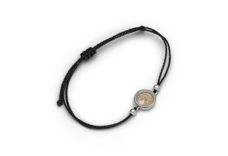 DUR Armband A1523 Sandsturm – Strandsand & 925er Silber – 25 cm von DUR