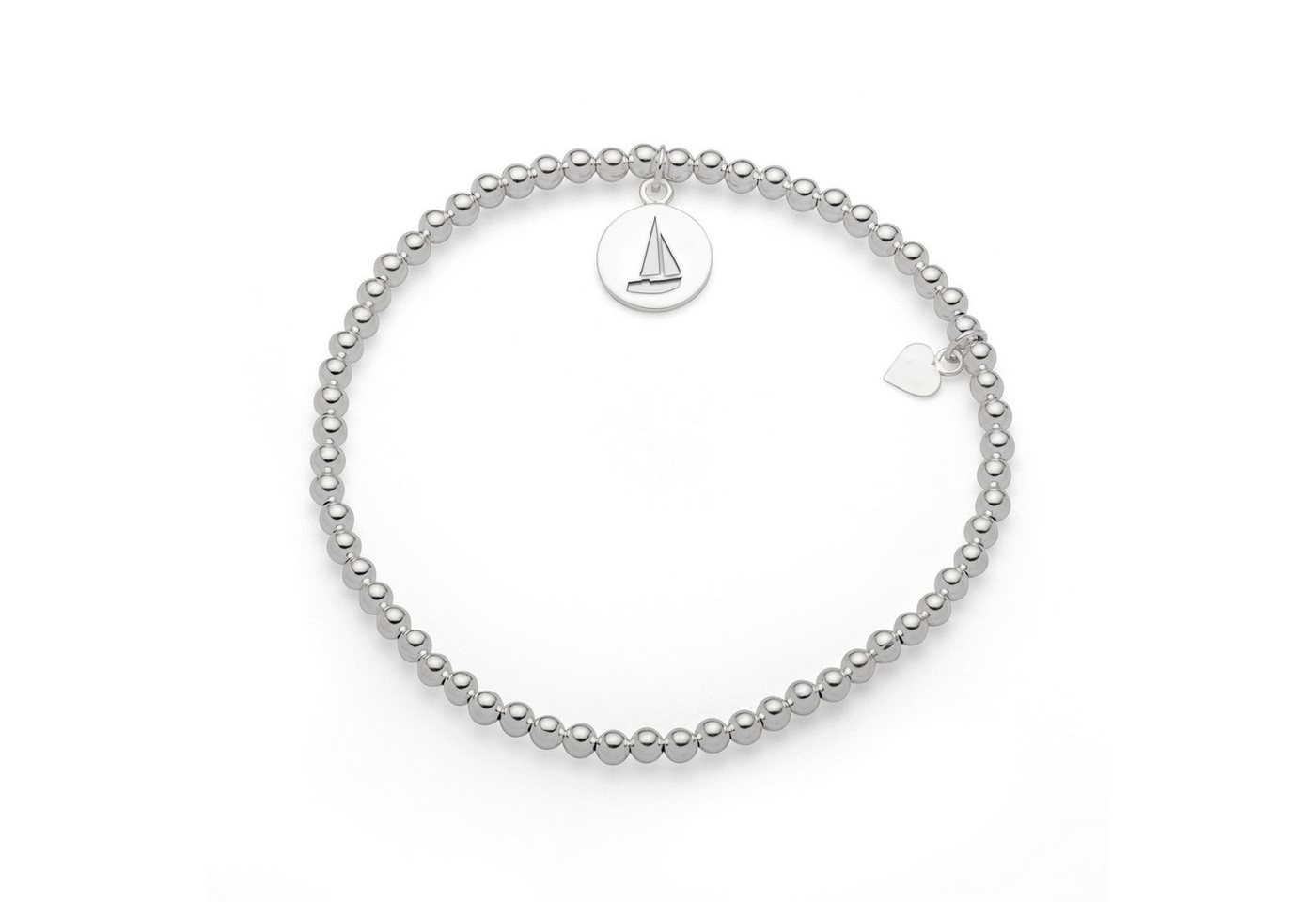 DUR Armband DUR Schmuck: Armband „Kugelarmband“ mit Motiv 925er Silber A1567 von DUR