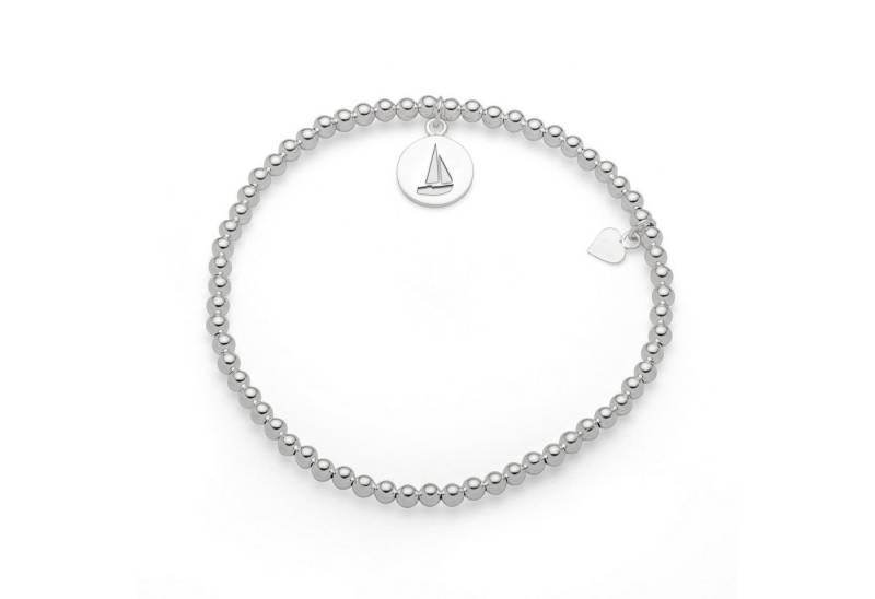 DUR Armband DUR Schmuck: Armband „Kugelarmband“ mit Motiv 925er Silber A1567 von DUR