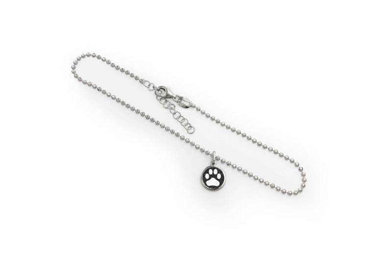 DUR Armband DUR Schmuck: Fußkette "Lucky Dog" mit Lavasand, A1667 von DUR