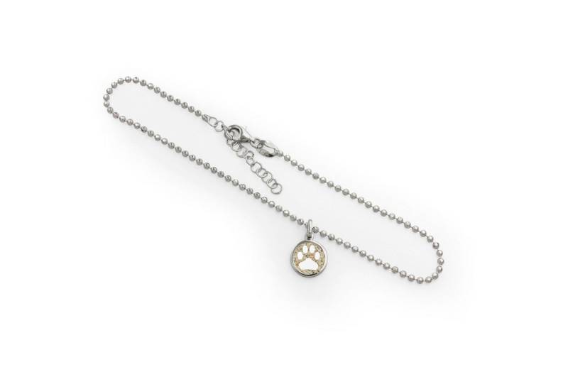 DUR Armband DUR Schmuck: Fußkette "Lucky Dog" mit Strandsand, A1662 von DUR