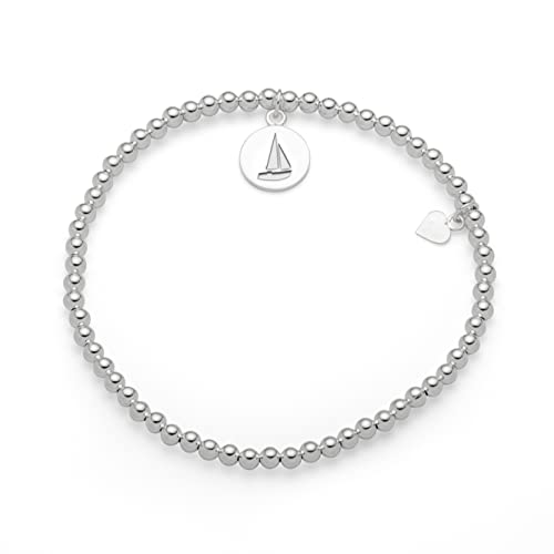 DUR Damen Armband"Ahoi" aus 925er Silber A1567.AHOI, Motiv"Ahoi" von DUR