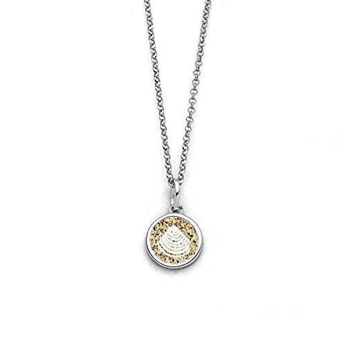 DUR Damen Kette"Muschel 2.0" aus 925er Silber Länge ca. 420 MM K2670 von DUR