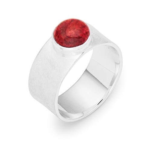 DUR Damen Ring "Betty" aus 925er Silber | R4487 | Größe 52-62 (52) von DUR