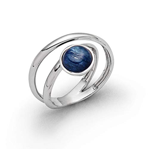 DUR Damen Ring"Kyanit" aus 925er Silber Größe 52 (16.6) R5457.52, 52 (16.6) von DUR