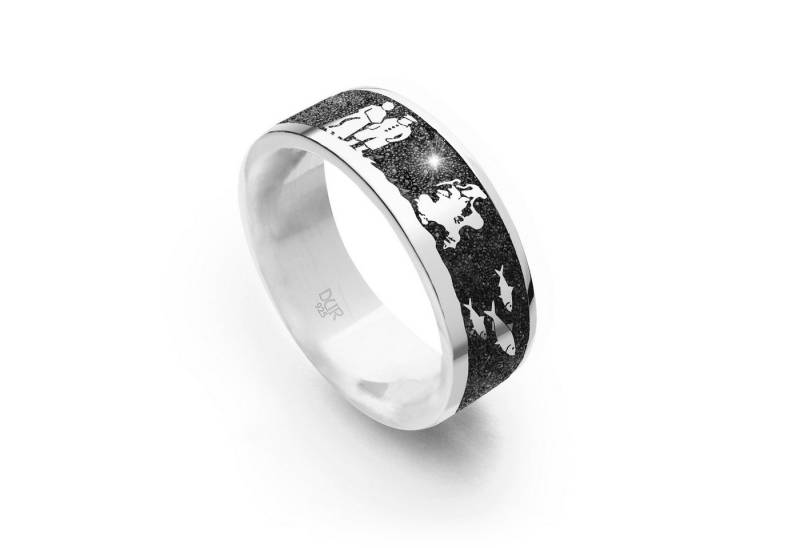 DUR Fingerring DUR Schmuck: Ring, Nachtring "Mönchgut" schmal 7 mm der Mönchgutring m von DUR