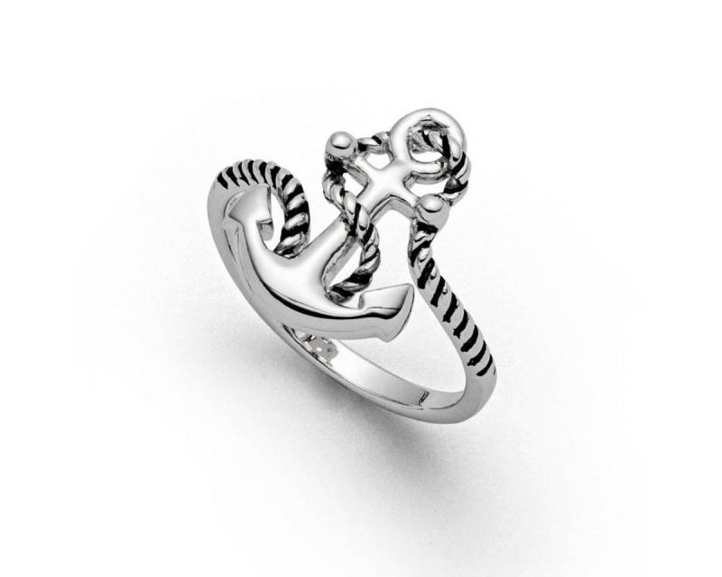 DUR Fingerring DUR Schmuck: Ring "Anker" 925er Silber R4574 von DUR
