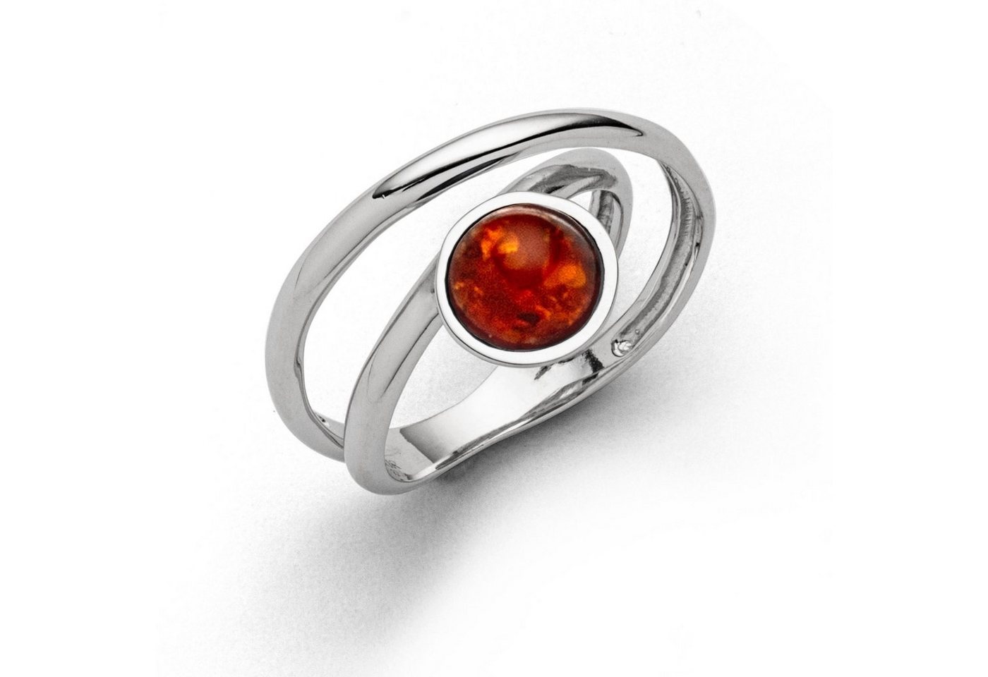 DUR Fingerring DUR Schmuck: Ring Bernstein", mit Bernstein, R5879" von DUR