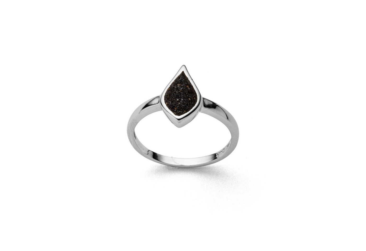 DUR Fingerring DUR Schmuck: Ring "Lunea" mit Lavasand, R6155 von DUR