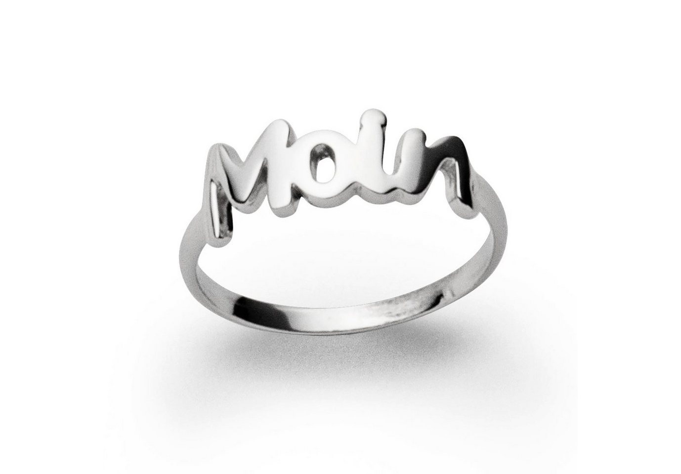 DUR Fingerring DUR Schmuck: Ring Moin" 925er Sterlingsilber R5273" von DUR