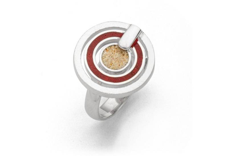 DUR Fingerring DUR Schmuck: Ring "Roter Pirat groß" R5699 von DUR